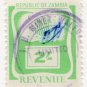 (I.B) Zambia Revenue : Duty 2/-