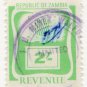 (I.B) Zambia Revenue : Duty 2/-