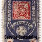 (I.B) Switzerland Revenue : Consular Service 3Fr