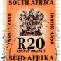 (I.B) South Africa Revenue : Duty Stamp R20