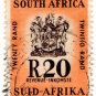 (I.B) South Africa Revenue : Duty Stamp R20