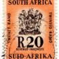 (I.B) South Africa Revenue : Duty Stamp R20