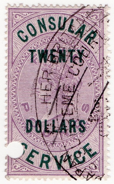(I.B) QV Revenue : Consular Service $20 (Japan)