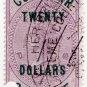 (I.B) QV Revenue : Consular Service $20 (Japan)