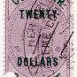 (I.B) QV Revenue : Consular Service $20 (Japan)