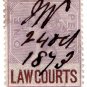 (I.B) QV Revenue : Law Courts (Scotland) 1d