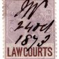 (I.B) QV Revenue : Law Courts (Scotland) 1d