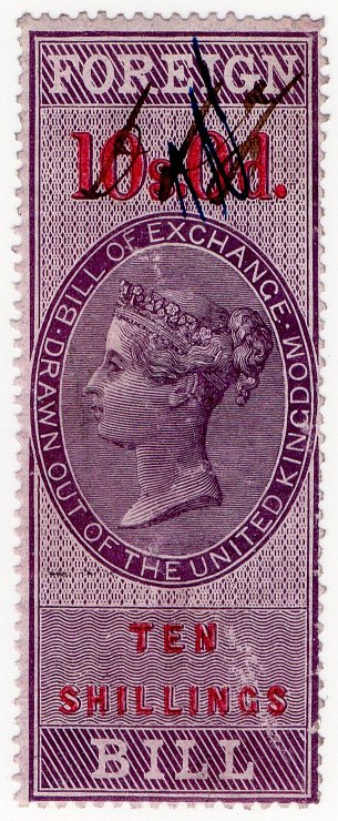 (I.B) QV Revenue : Foreign Bill 10/-