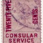 (I.B) QV Revenue : Consular Service 25c