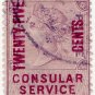 (I.B) QV Revenue : Consular Service 25c