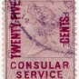 (I.B) QV Revenue : Consular Service 25c