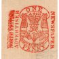 (I.B) QV Revenue : Newspaper Duty (North British Advertiser)