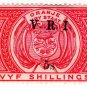 (I.B) Orange Free State Revenue : Duty 5/- (VRI)