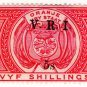 (I.B) Orange Free State Revenue : Duty 5/- (VRI)