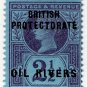 (I.B) Niger Coast Postal : Oil Rivers 2½d OP