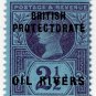 (I.B) Niger Coast Postal : Oil Rivers 2½d OP