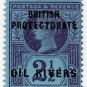 (I.B) Niger Coast Postal : Oil Rivers 2½d OP