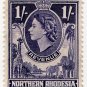 (I.B) Northern Rhodesia Revenue : Duty Stamp 1/-