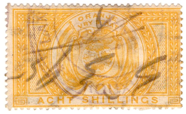 (I.B) Orange Free State Revenue : Duty 8/-