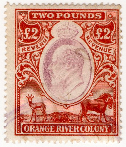 (I.B) Orange River Colony Revenue : Duty &Acirc;&pound;2