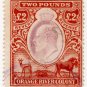(I.B) Orange River Colony Revenue : Duty £2