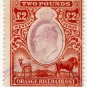 (I.B) Orange River Colony Revenue : Duty £2