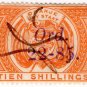(I.B) Orange Free State Revenue : Legacy Duty 10/-