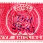 (I.B) Orange Free State Revenue : Legacy Duty 5/-