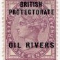 (I.B) Niger Coast Postal : Oil Rivers 1d OP