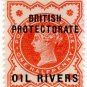 (I.B) Niger Coast Postal : Oil Rivers ½d OP