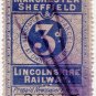 (I.B) Manchester, Sheffield & Lincolnshire Railway : Newspapers 3d
