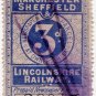 (I.B) Manchester, Sheffield & Lincolnshire Railway : Newspapers 3d