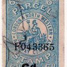 (I.B) London & North Western Railway : Parcel 6d