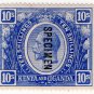 (I.B) KUT Postal : Kenya & Uganda 10/-