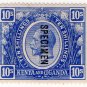 (I.B) KUT Postal : Kenya & Uganda 10/-