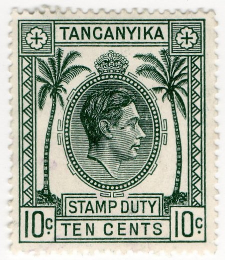 (I.B) KUT Revenue : Tanganyika Duty 10c