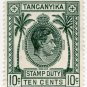 (I.B) KUT Revenue : Tanganyika Duty 10c