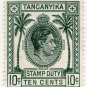(I.B) KUT Revenue : Tanganyika Duty 10c