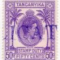 (I.B) KUT Revenue : Tanganyika Duty 50c