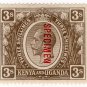 (I.B) KUT Postal : Kenya & Uganda 3/-