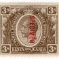 (I.B) KUT Postal : Kenya & Uganda 3/-