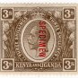 (I.B) KUT Postal : Kenya & Uganda 3/-