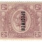 (I.B) KUT Postal : Kenya & Uganda 2/-