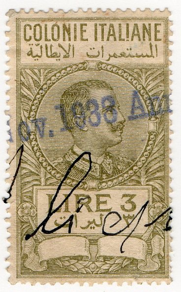 (I.B) Italy Revenue : Libya 3L