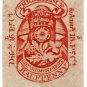 (I.B) George IV Revenue : Newspaper Duty 3&Acirc;&frac12;d