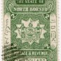 (I.B) British North Borneo Postal : State $2