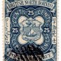 (I.B) British North Borneo Postal : British 25c