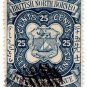 (I.B) British North Borneo Postal : British 25c
