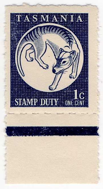 (I.B) Australia - Tasmania Revenue : Stamp Duty 1c