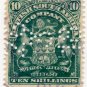 (I.B) Rhodesia/BSAC Revenue : Duty 10/-